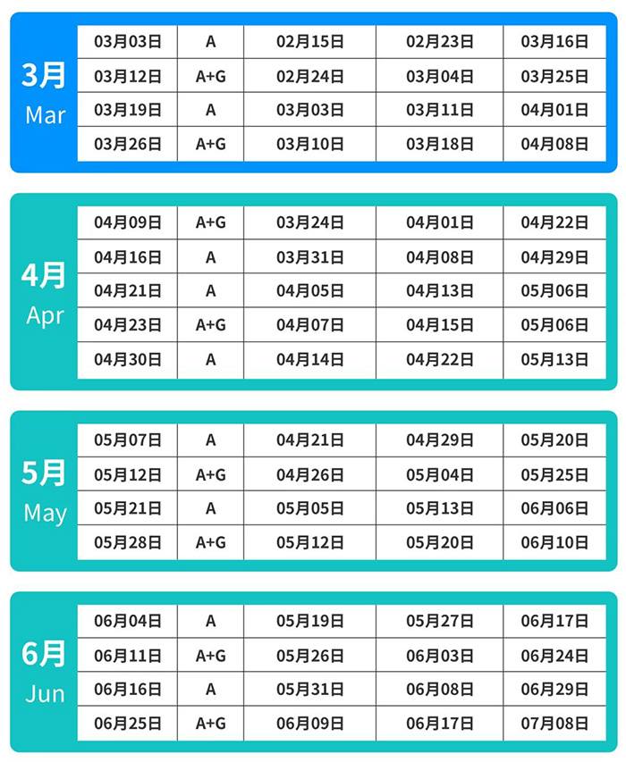 2022年雅思考试及报名时间