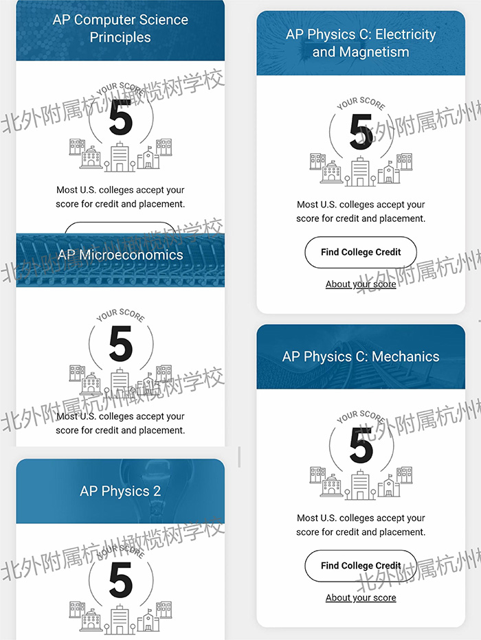 杭州橄榄树学校怎么样？近半数AP统考成绩4.0+