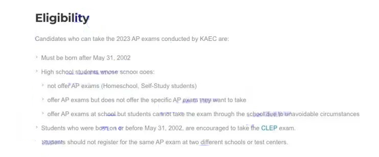 2023年AP考试新加坡和韩国考区报考安排