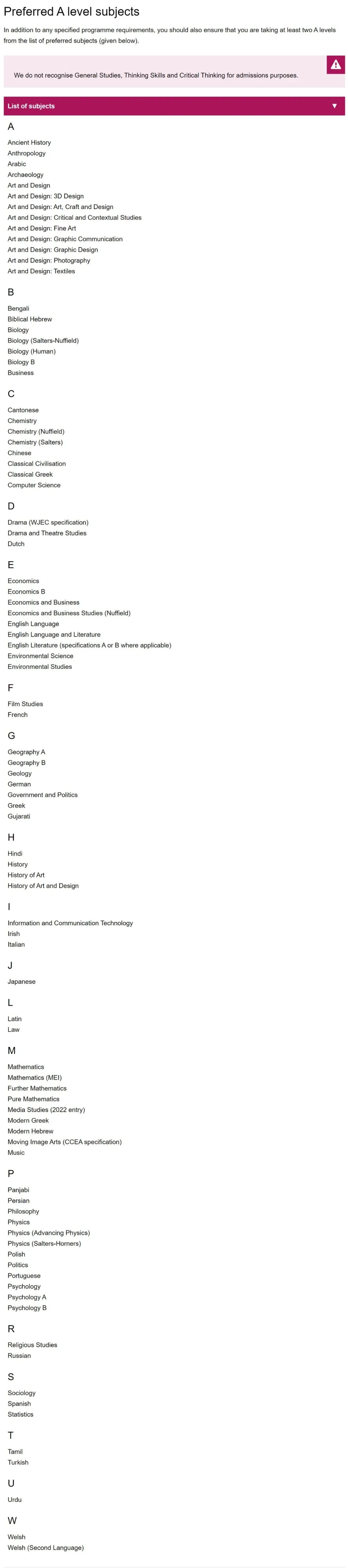 6 UCL 2023入学A Level、IB和英语成绩要求2.jpg