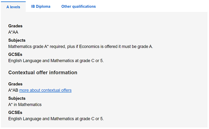 6 UCL 2023入学A Level、IB和英语成绩要求6.png