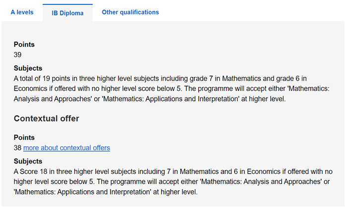 6 UCL 2023入学A Level、IB和英语成绩要求7.png