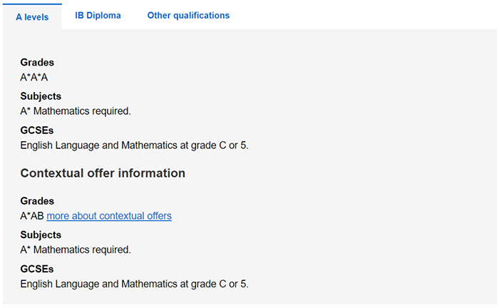 6 UCL 2023入学A Level、IB和英语成绩要求13.png