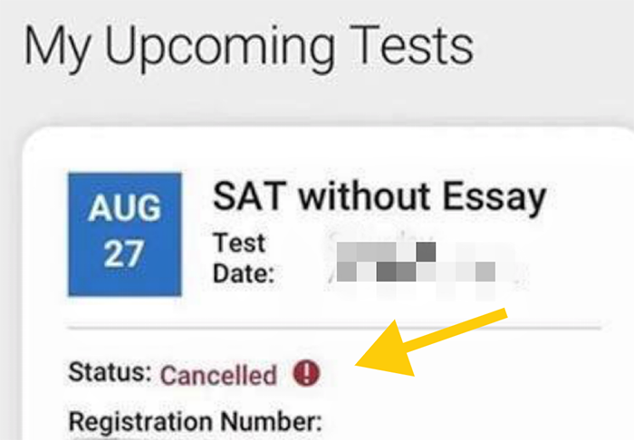 2023年6月SAT澳门考试部分考位取消，大家留意！