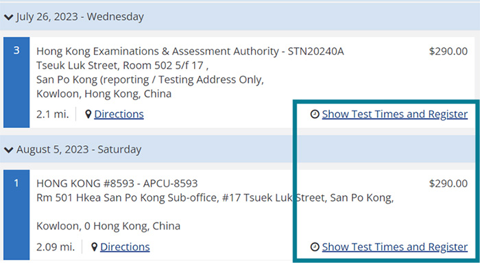2023年香港托福考试报名流程指南