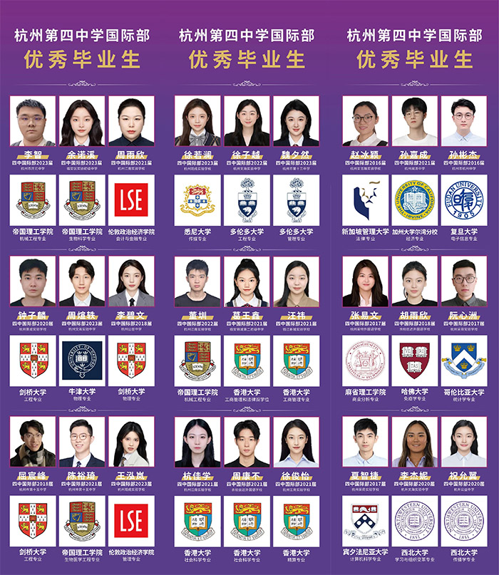 杭州第四中学国际部2024年招生系列问答