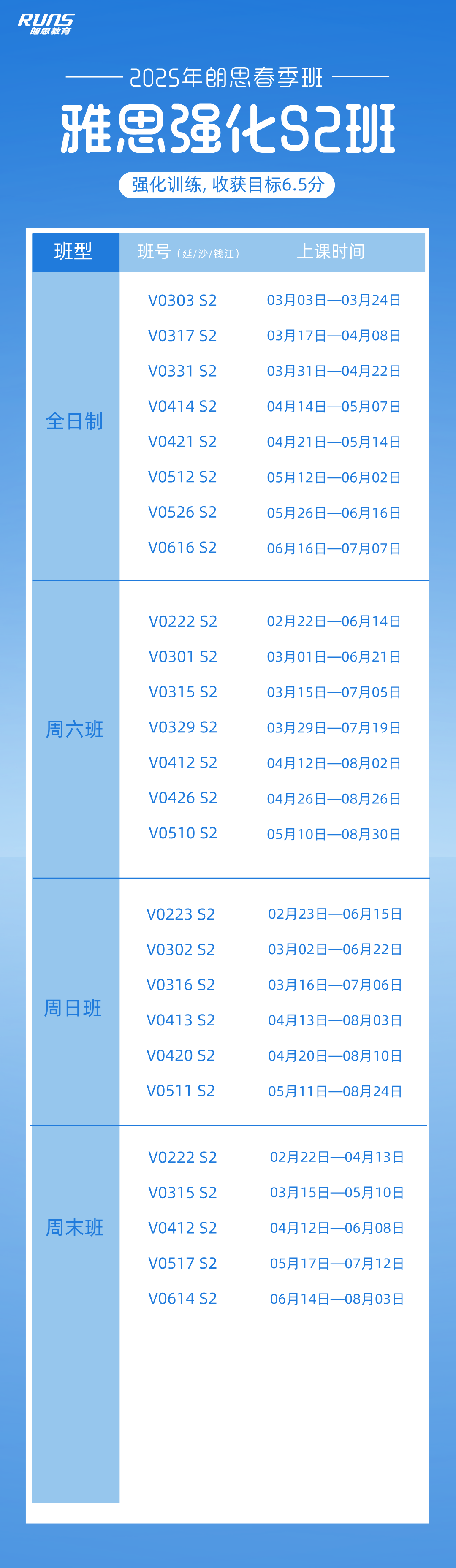 1 朗思教育2025年春季班课程安排表，约免费试听课！6.png