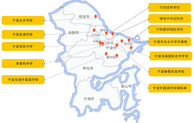 宁波国际高中学校一览表