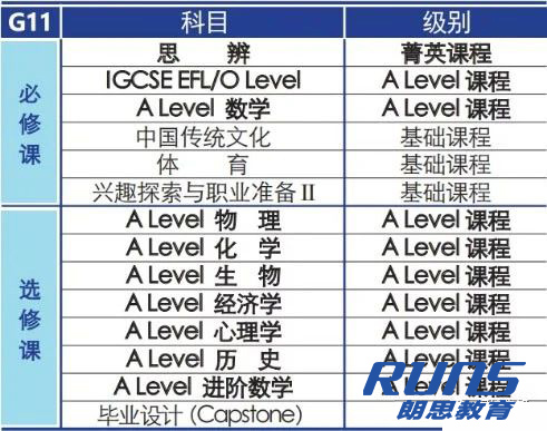 WLSA(复旦)上海国际学校教学内容