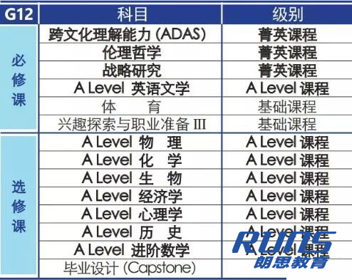 WLSA(复旦)上海国际学校教学内容