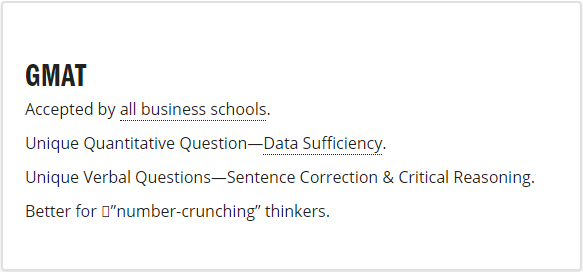 美国留学研究生申请：选择GRE or GMAT