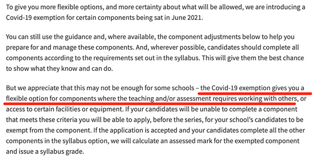 英国宣布取消2021年夏季A LEVEL和GCSE考试