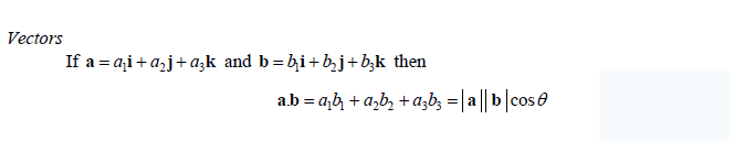 A Level数学和进阶数学必须掌握的公式