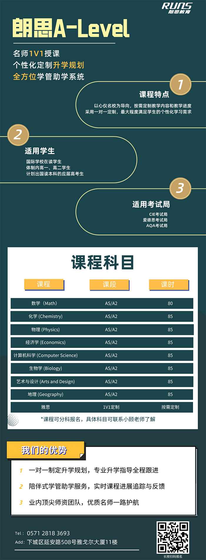 4A*都够不上UCL/LSE,朗思A-Level暑假班带你进梦校