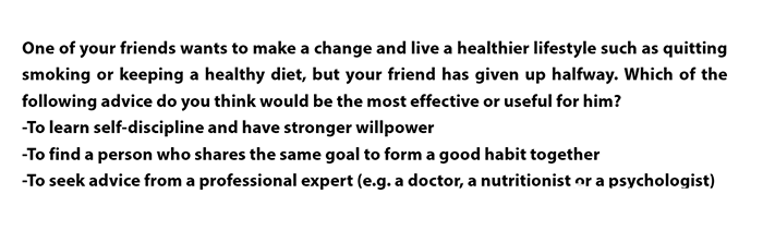 托福独立写作范文：改变生活习惯保持健康