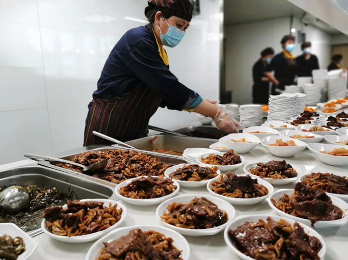 杭州橄榄树学校伙食