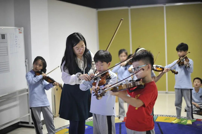 杭州娃哈哈双语学校小学部