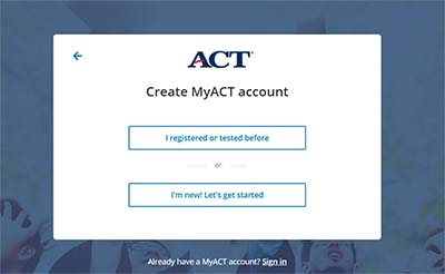 ACT考试报名流程及注意事项（机考篇）